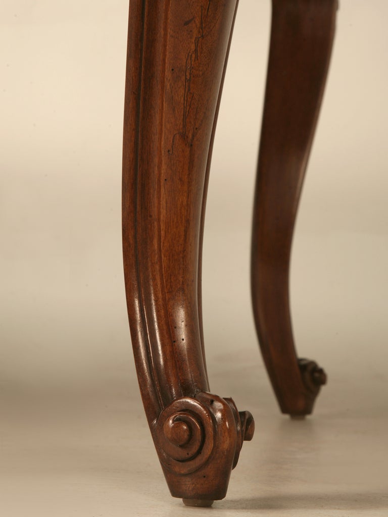  French Louis XV Walnut Dining Table 5