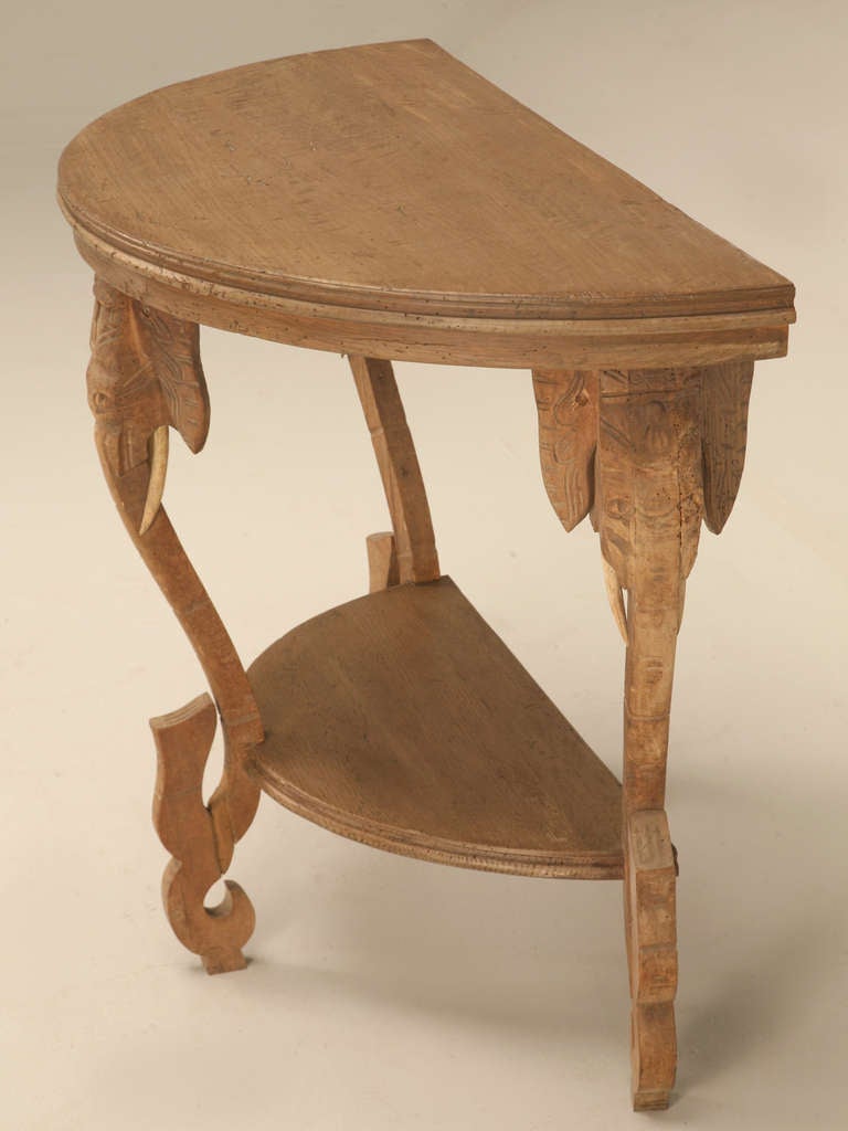 Tribal Original Antique French White Oak 