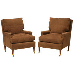 Pair of Bergeres Attributed to Maison Jansen with a Second Pair Available