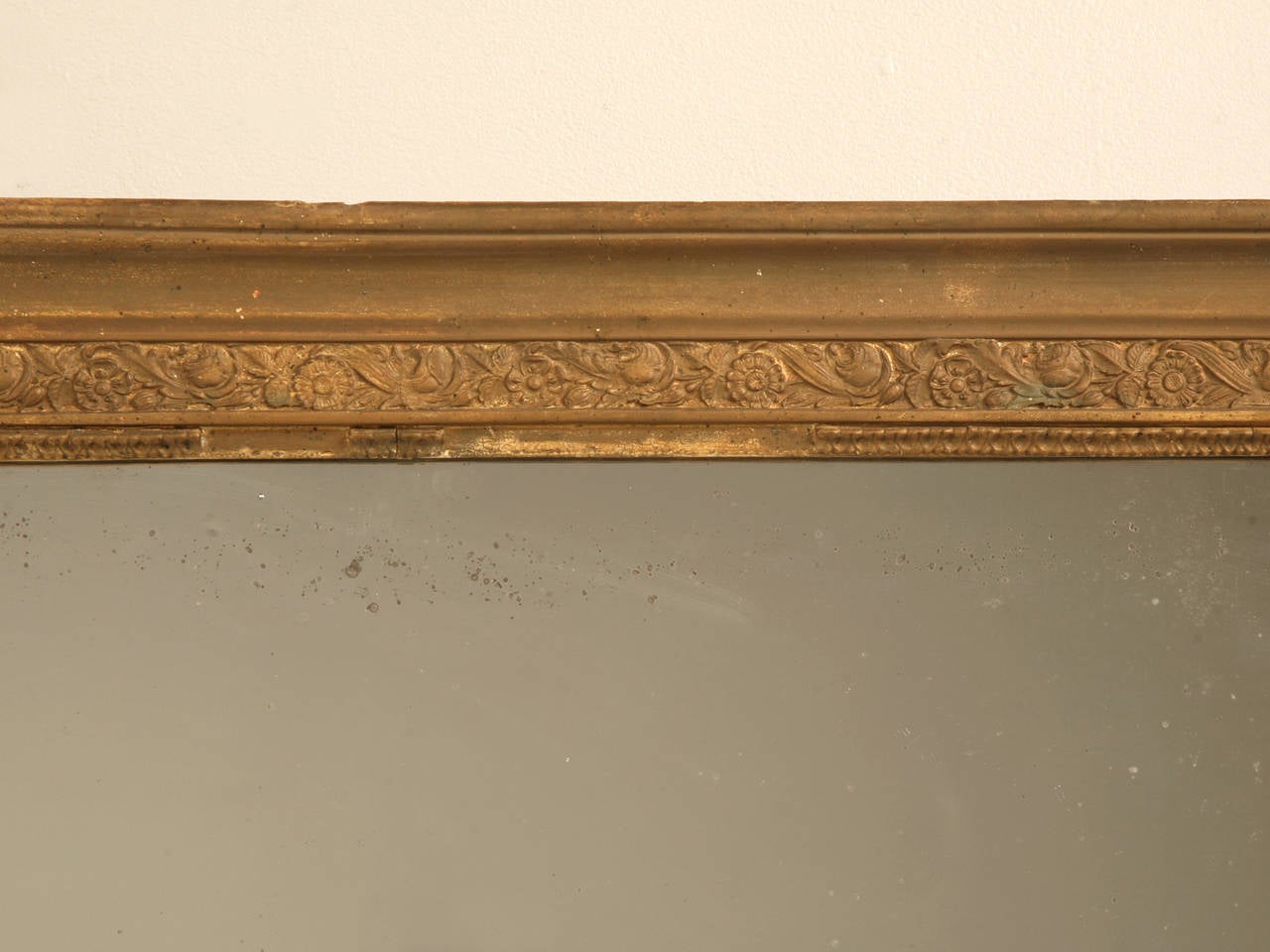 Louis XVI French Mirror with Original Glass, circa 1800s