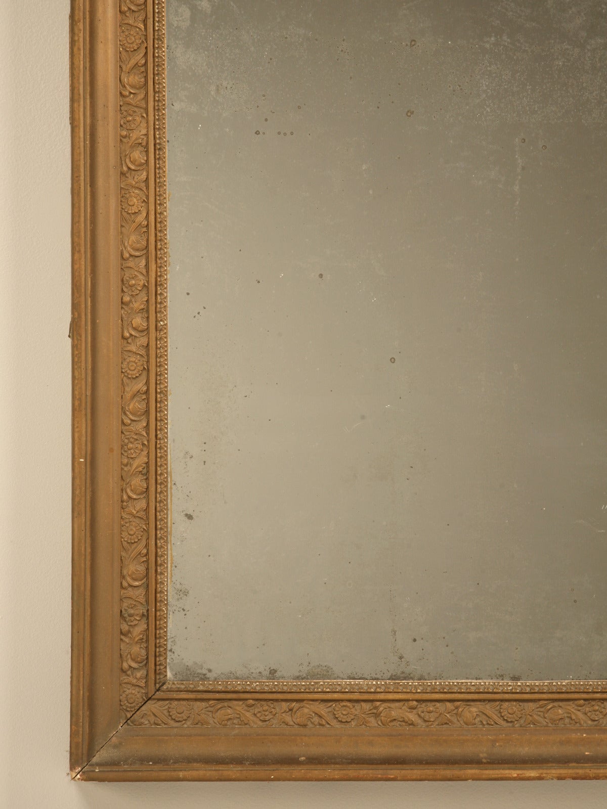 French Mirror with Original Glass, circa 1800s 1