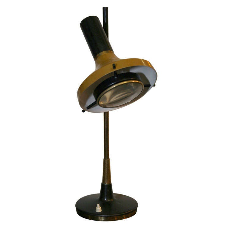 Lumi Desk Lamp Designed by Oscar Torlasco For Sale