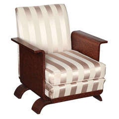 Borsani Arm Chair Made in Milan 1930 4