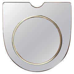 Shield Mirror Made in Milan