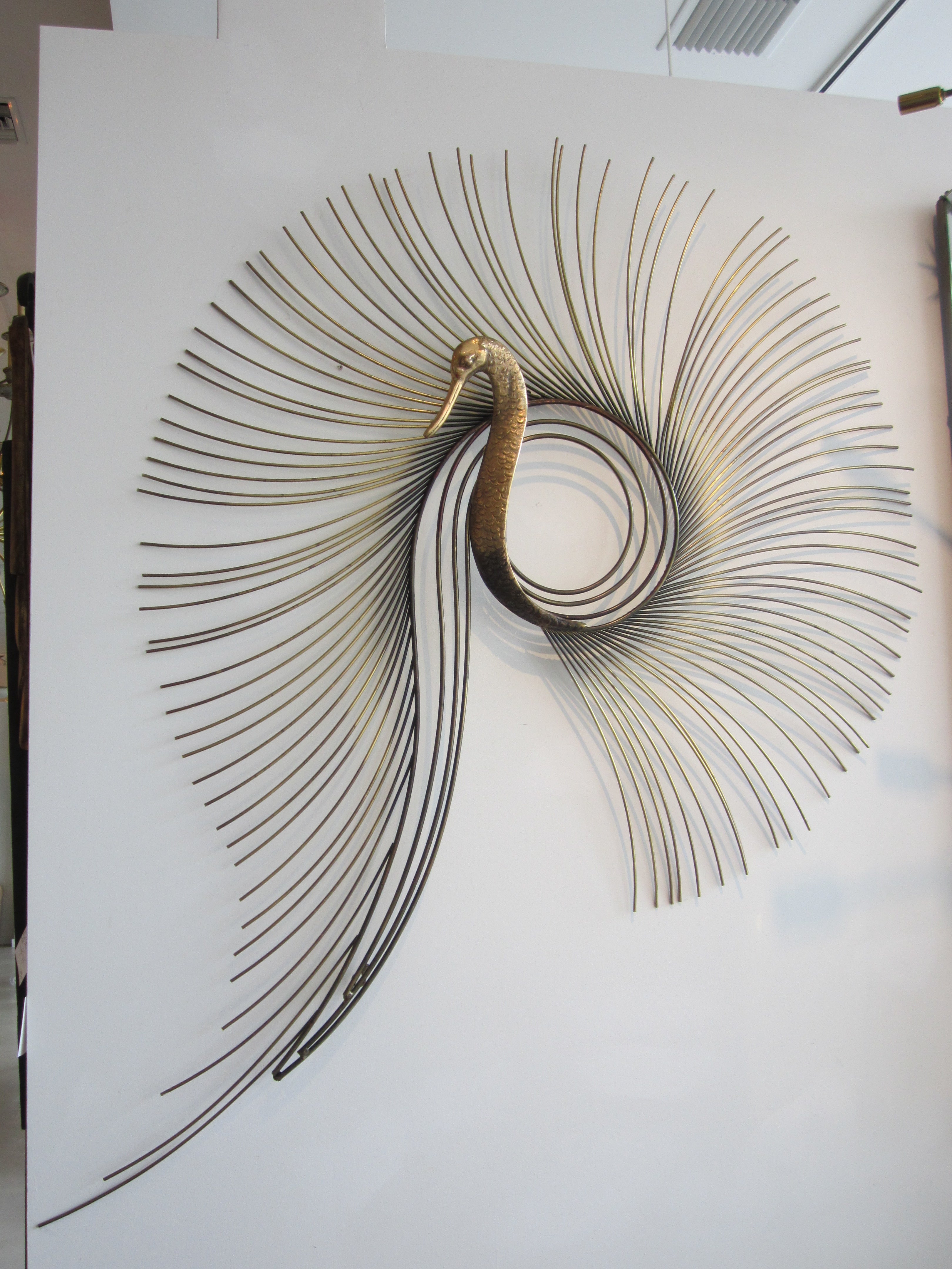 C. Jere Peacock Wall Sculpture