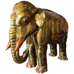 Gigantic Sergio Bustamante Elephant