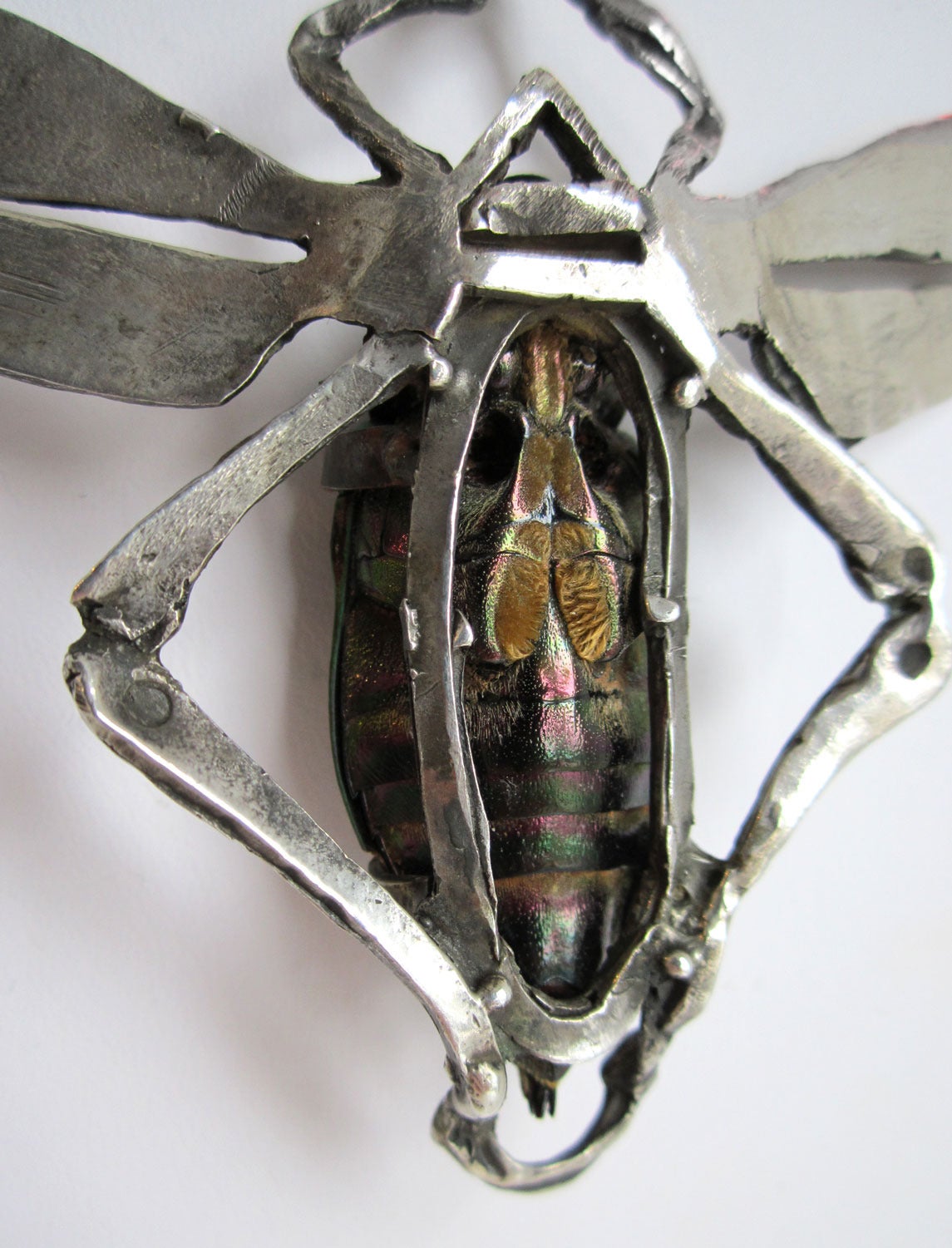 Artist Made Cicada Necklace 4