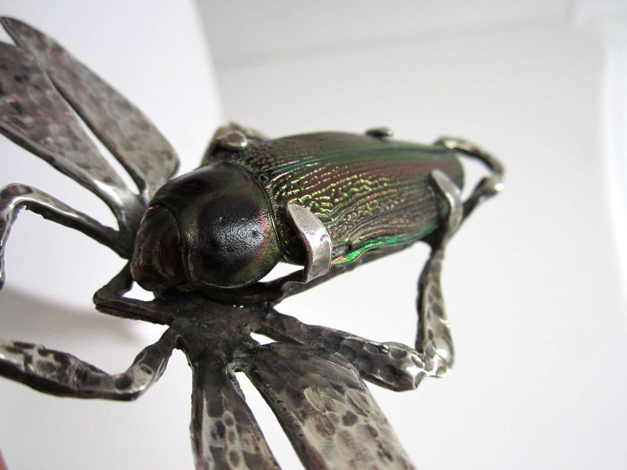 Artist Made Cicada Necklace 2