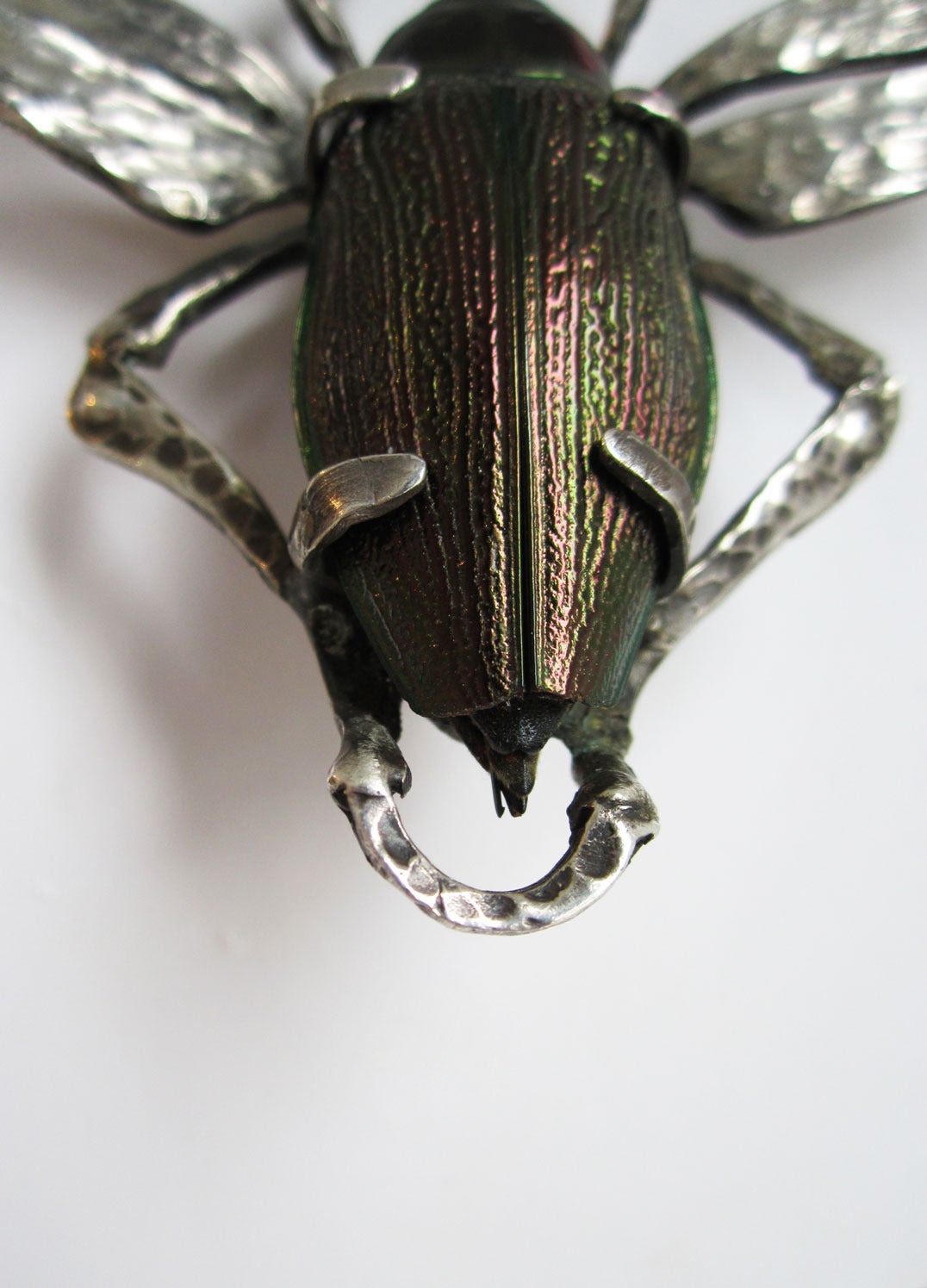 Artist Made Cicada Necklace 1