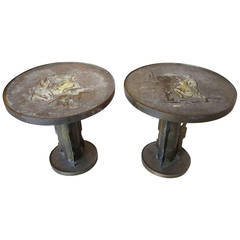 Pair of LaVerne Side Tables
