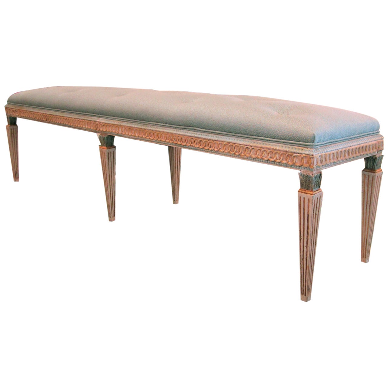 Long Skinny Italian Bench