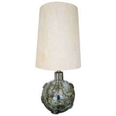 Rare Ercole Barovier Murano Lamp