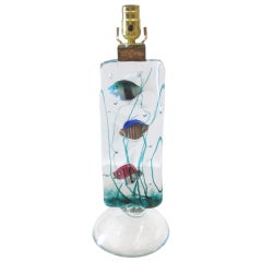 Barbini for Cenedese Aquarium Lamp