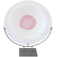 Lino Tagliapietra Murano Glass Sculpture