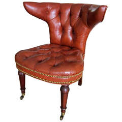19th Century Library Chair