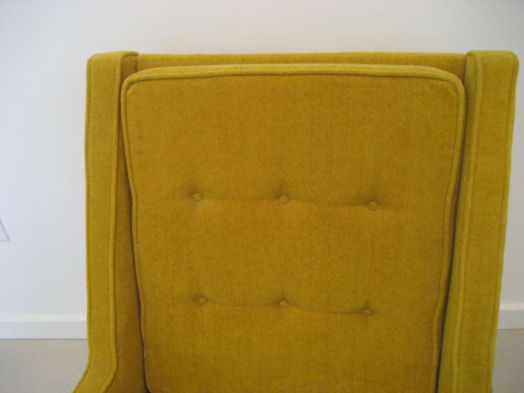 Pair Of Milo Baughman His And Hers Chairs 2