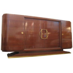 Dominique Art Deco Sideboard- Signed