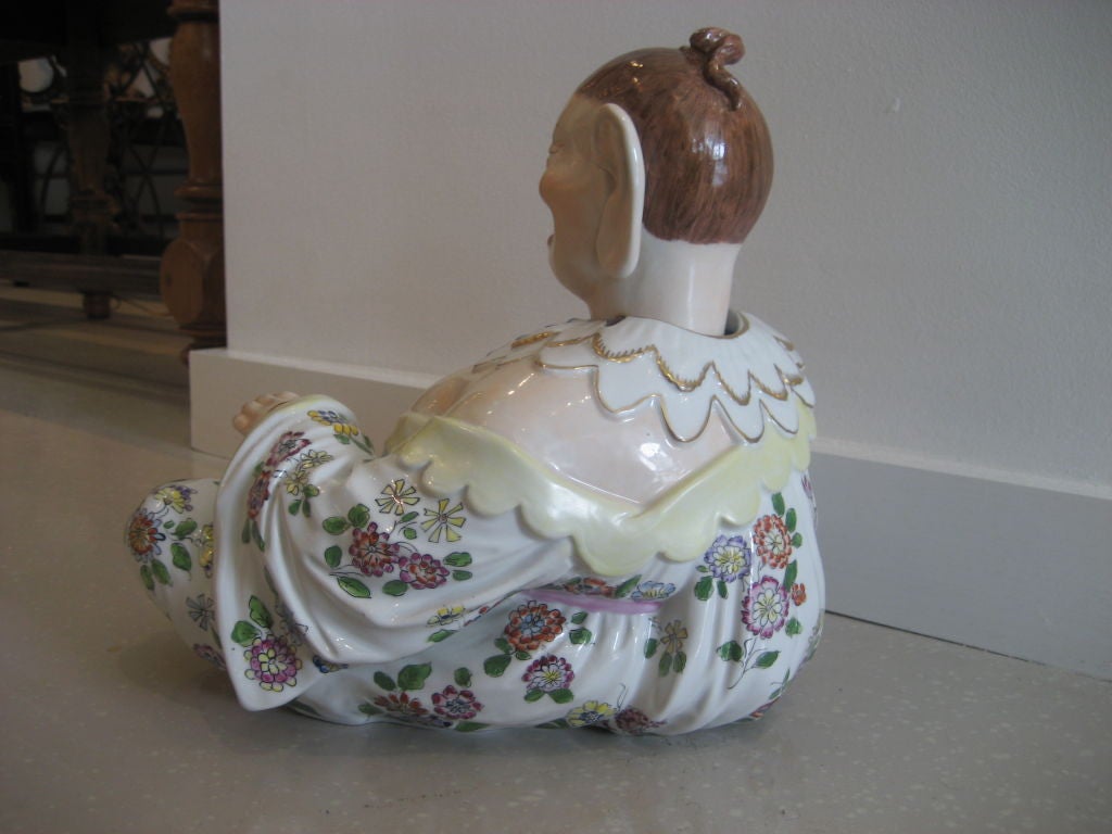 Nineteenth Century Porcelain Dresden Nodder 6