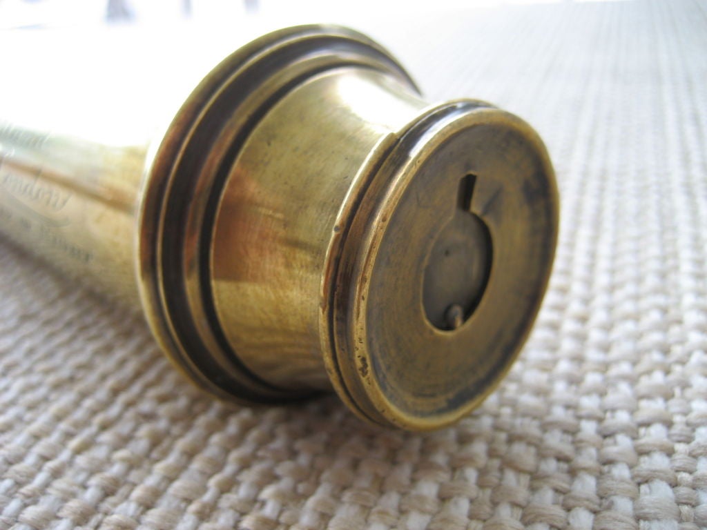 English Dollond of London  Day Night Telescope