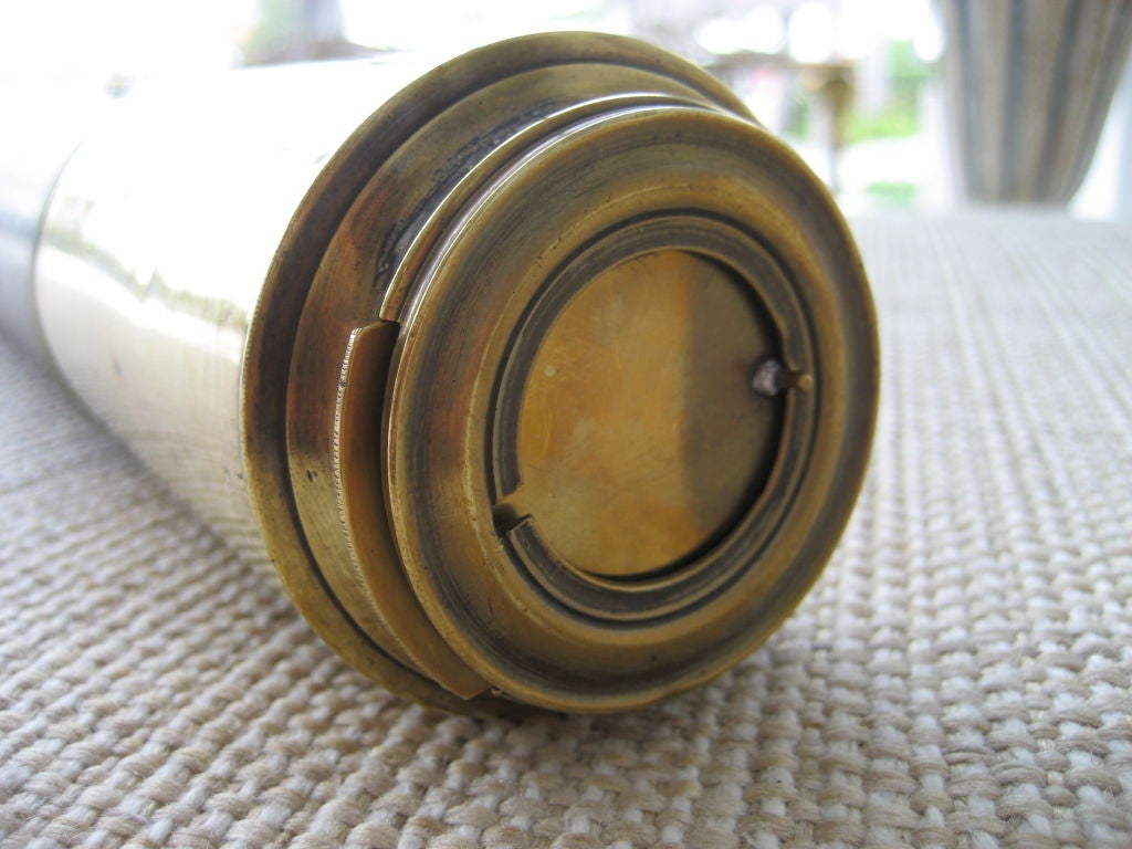 Brass Dollond of London  Day Night Telescope
