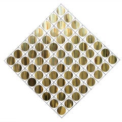 Signed Curtis Jere Wall Sculpture