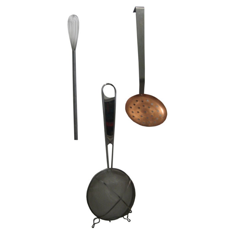 Monumental  Curtis Jere Kitchen Utensils