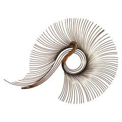 Jere Peacock Wall Sculpture
