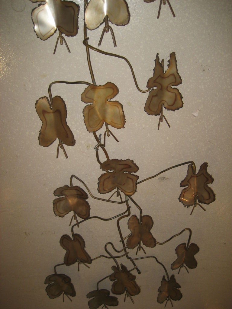 Vintage Butterfly Wall Sculpute
