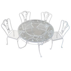 Vintage Salterini Garden Dining Set