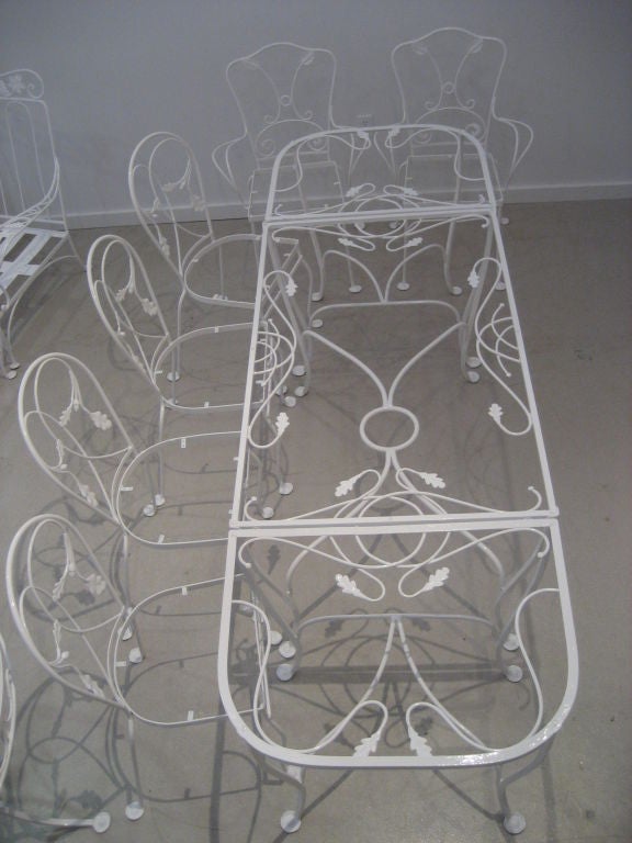 Salterini Dining Set- Rare Form