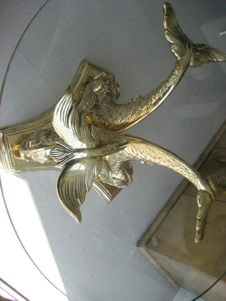 Monumental Brass Dolphin Table 2