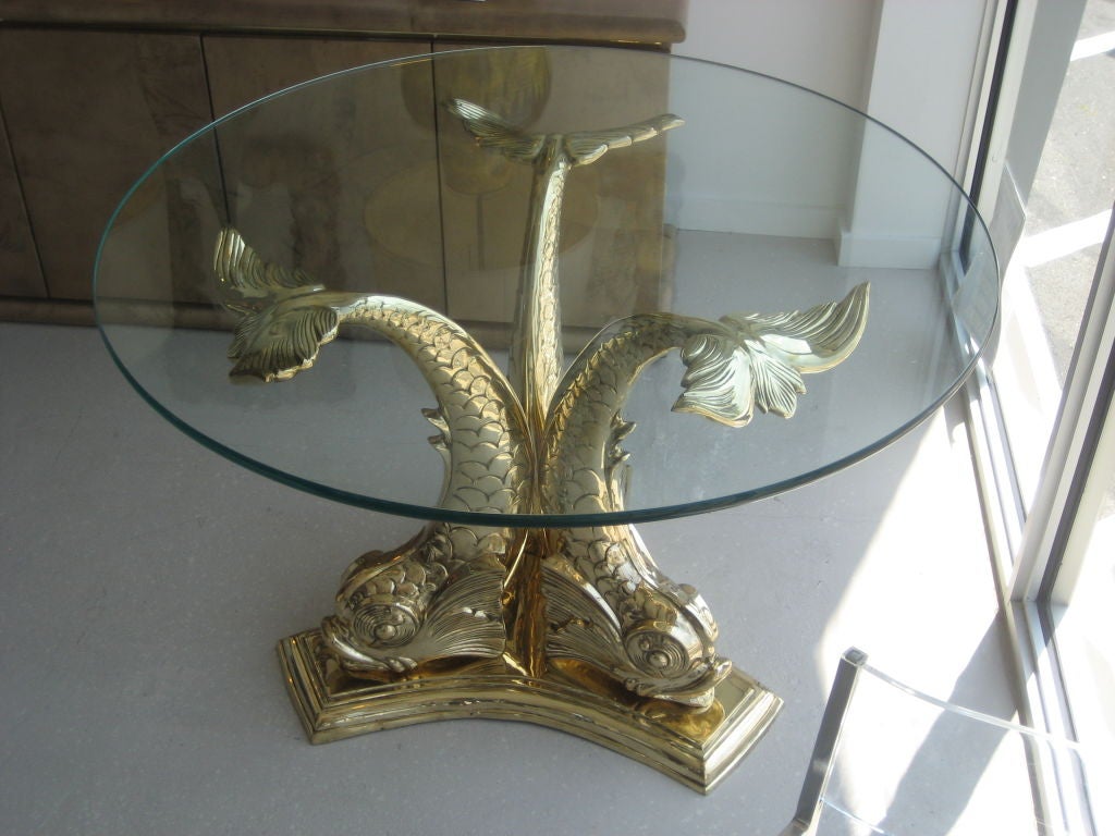 Monumental Brass Dolphin Table 5