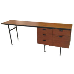 Early Cees Brakkman Teak Desk