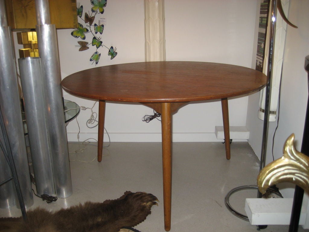 Hans Wegner Teak Dining Table- Fritz Hansen