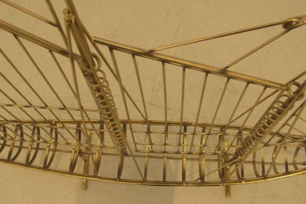 Large C. Jere Brass Ship Sculpture 1