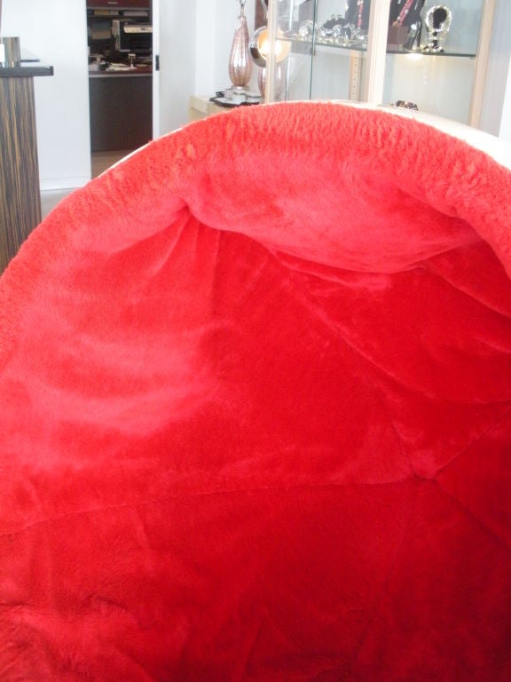Original Vintage Eero Aarnio Ball Chair-- Asko 3