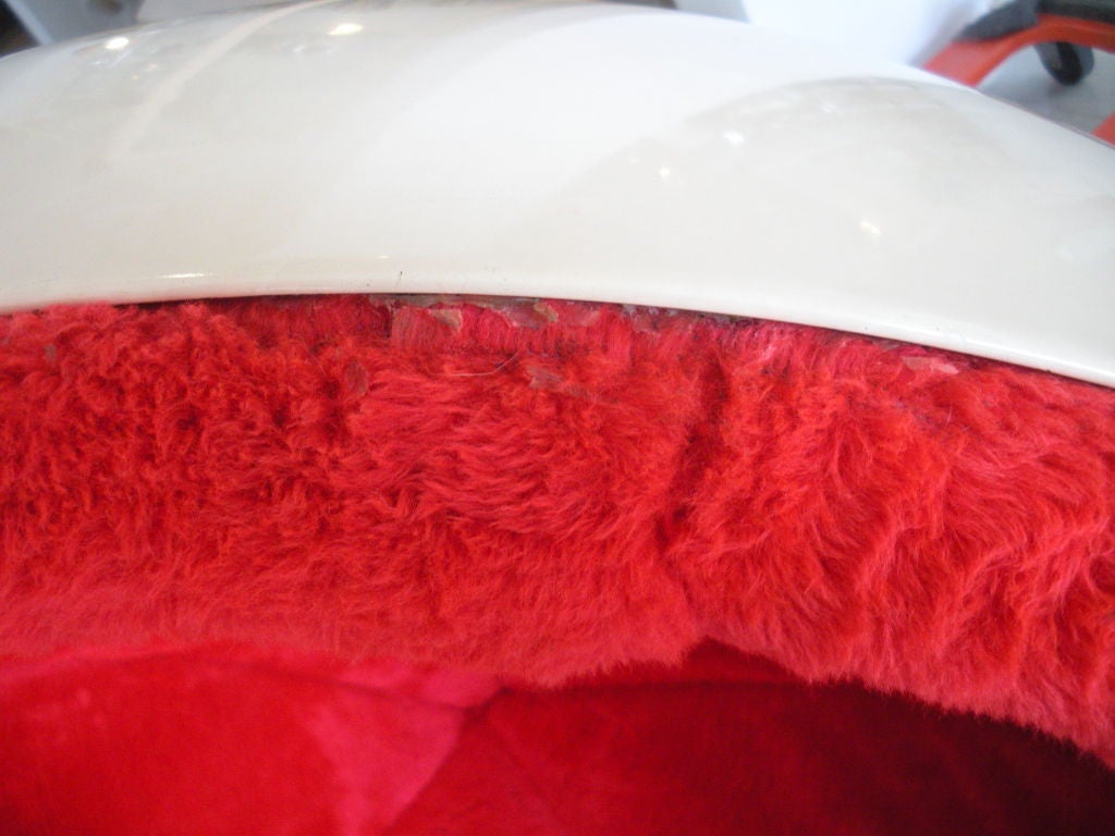 Original Vintage Eero Aarnio Ball Chair-- Asko 2