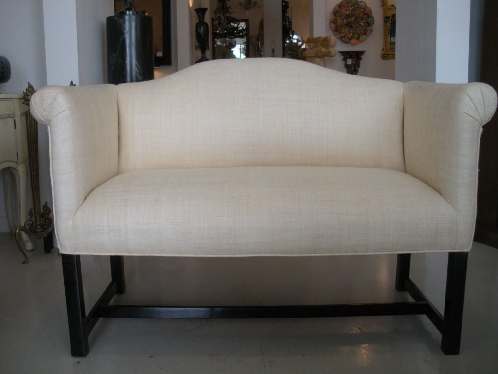 Unknown Petite Settee