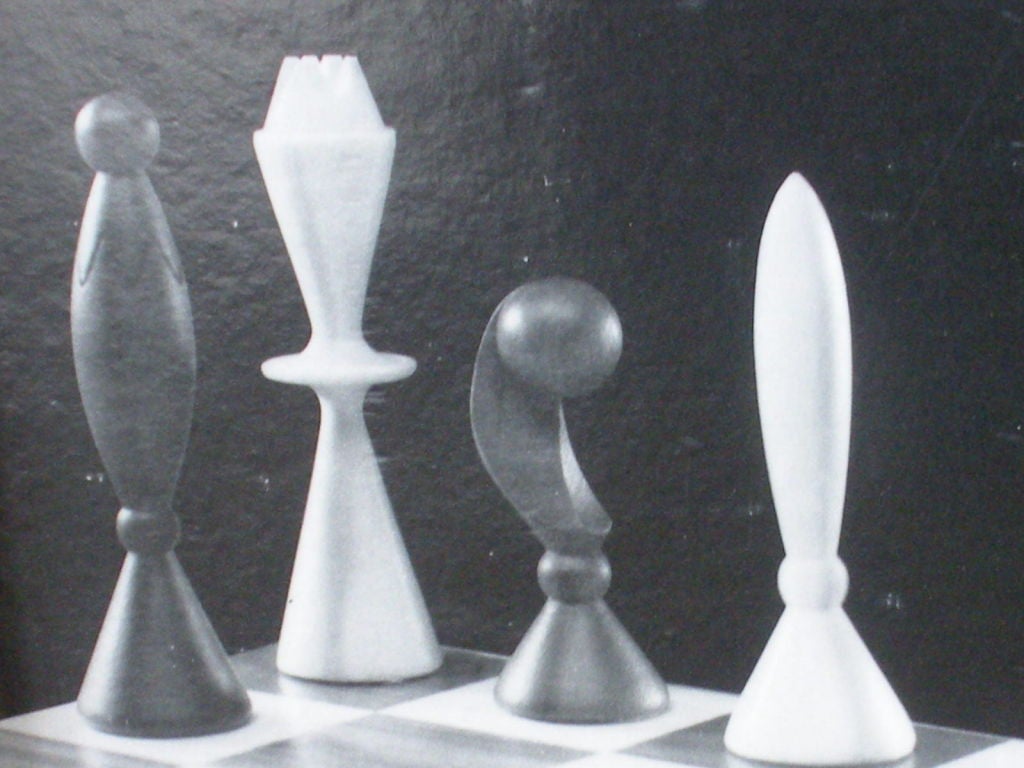 anri space age chess set