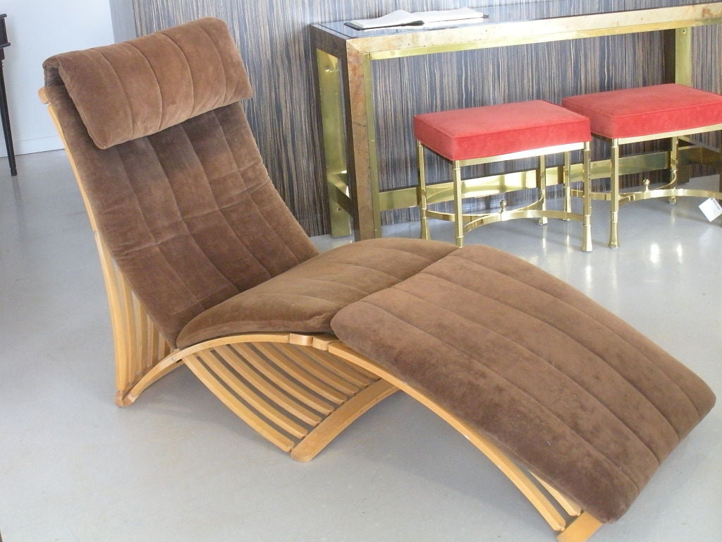 Thomas Lamb Chaise Lounge 6