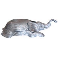 Arthur Court Elephant Server 12