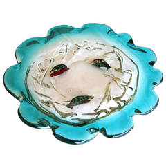 Bol aquarium rare d'Alfredo Barbini