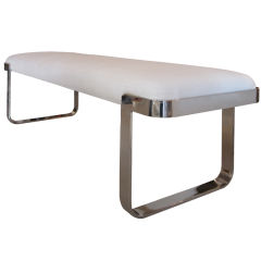 Mid Century Bench - Milo Baughman