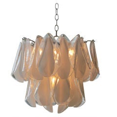 Vintage Murano Glass Chandelier