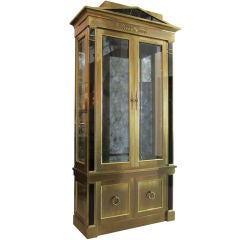 Mastercraft Vitrine- Bookcase