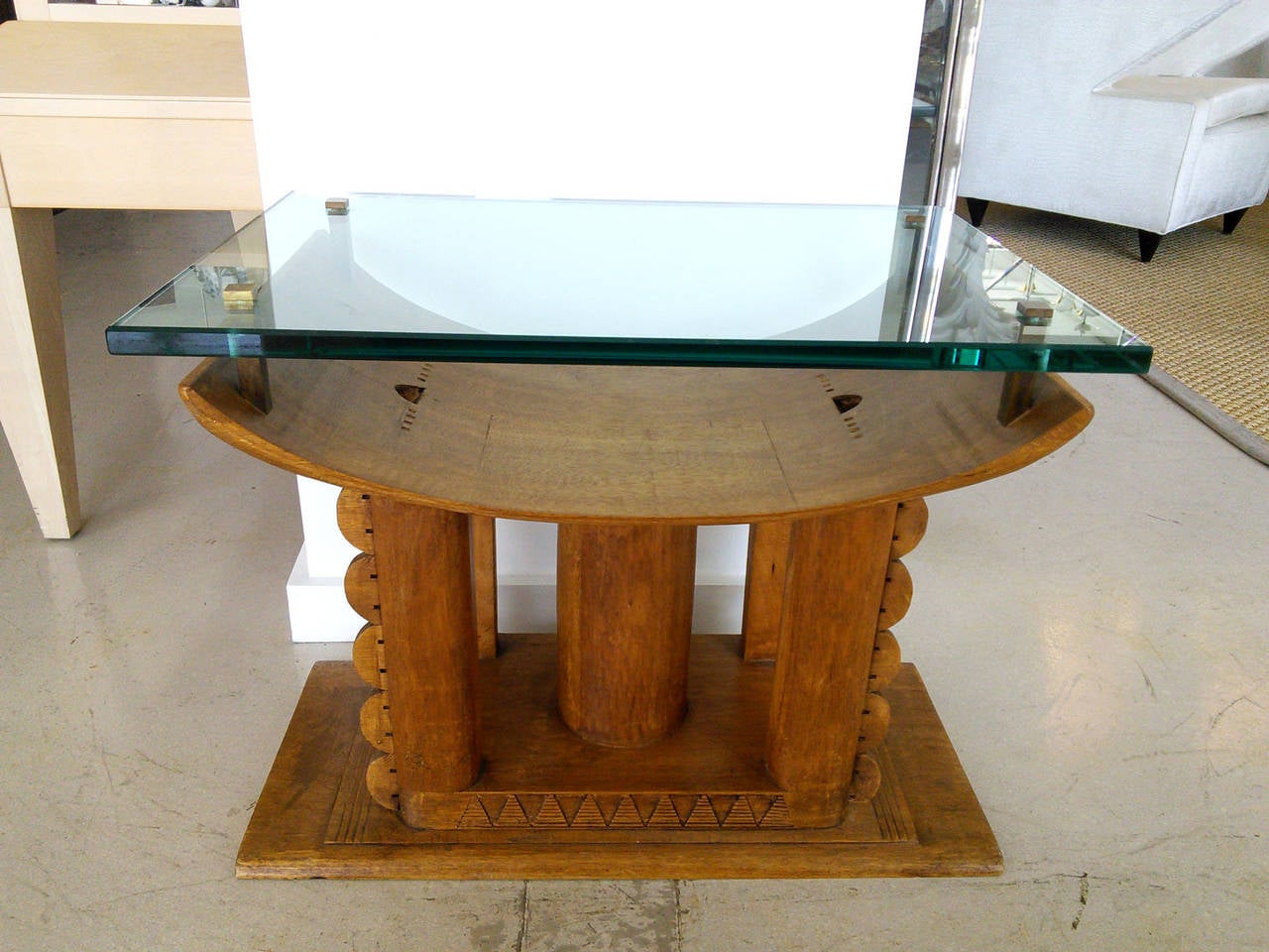 Modern Karl Springer Table in the African Style