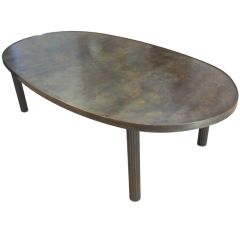 Bronze Coffee Table - Laverne