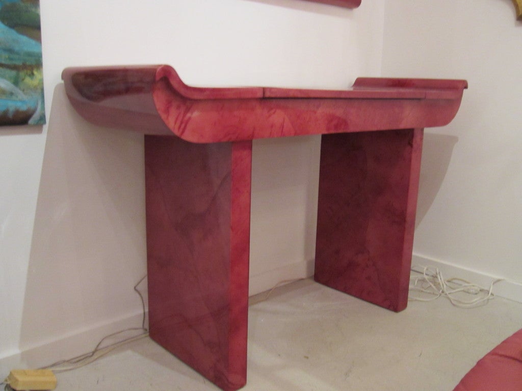 Goatskin Console Table - Enrique Garces 5