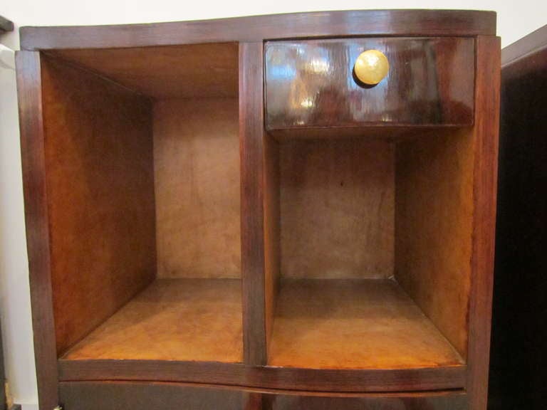 Pair of  Art Deco Bedside Chests- Nightstands