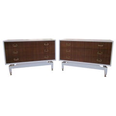 Pair of Mid Century Modern G - Plan Bedside Chests